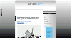 Desktop Screenshot of difesanews.it